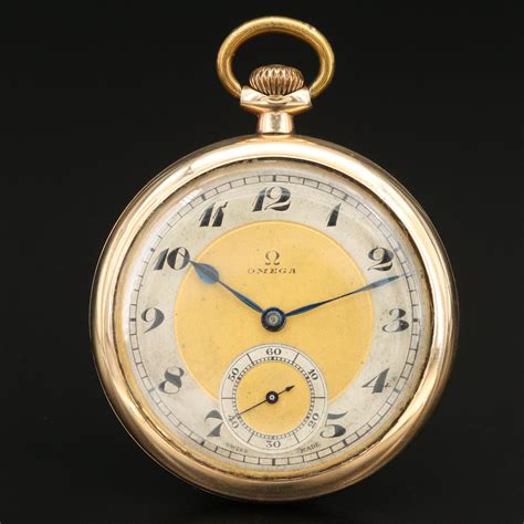 omega swiss 15 jewels pocket watch|carter's omega pocket watch value.